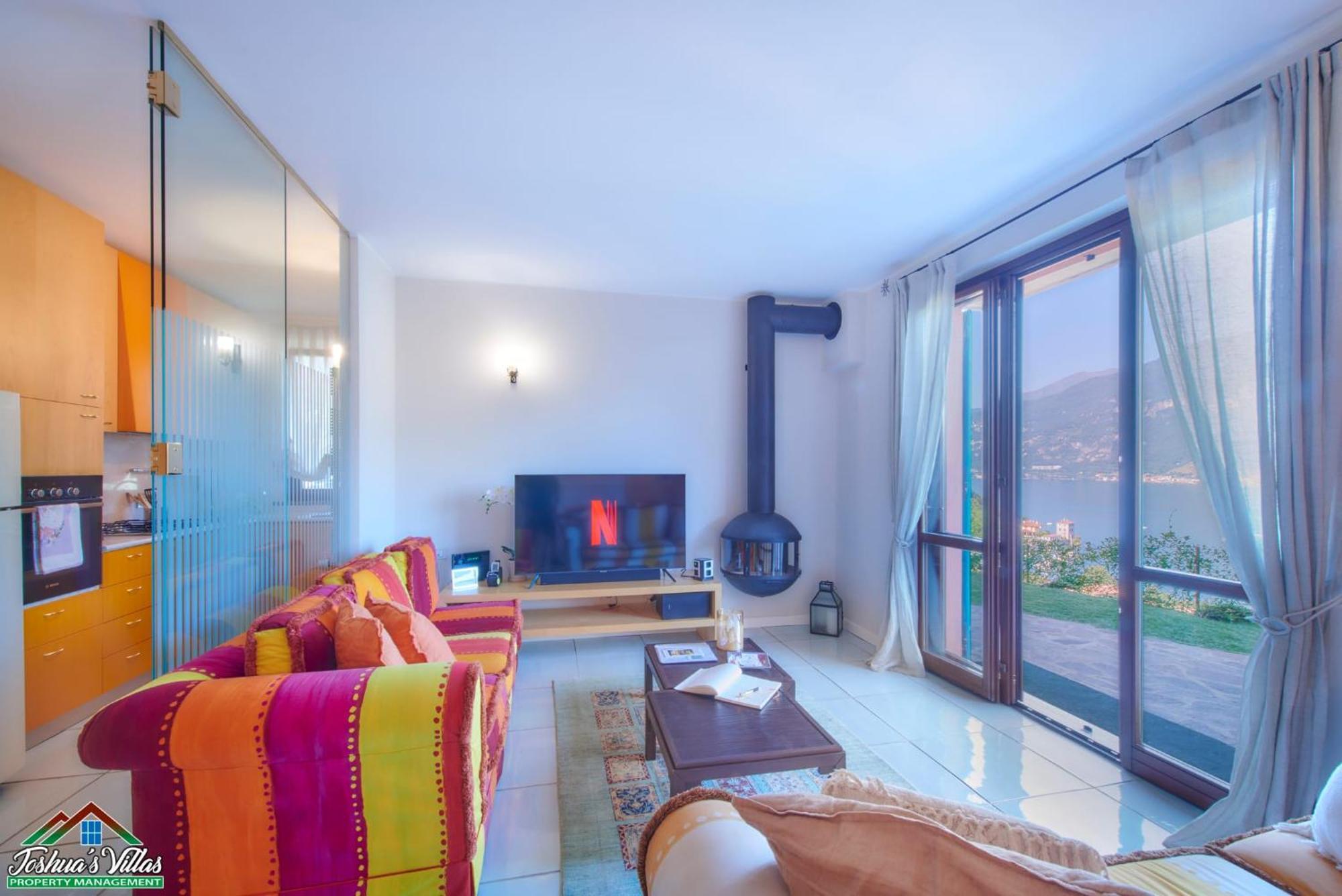 Casa Marina Bellagio Private Garden Βίλα Εξωτερικό φωτογραφία