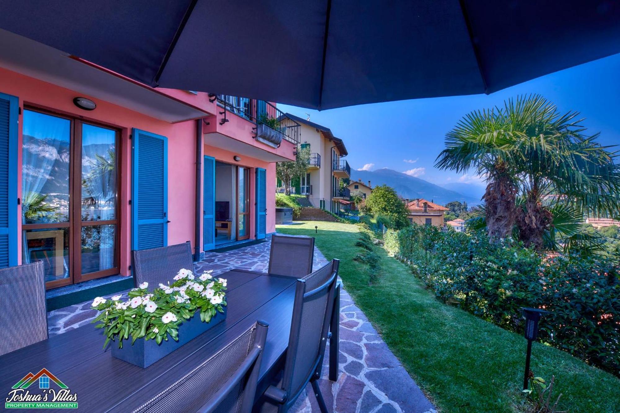 Casa Marina Bellagio Private Garden Βίλα Εξωτερικό φωτογραφία