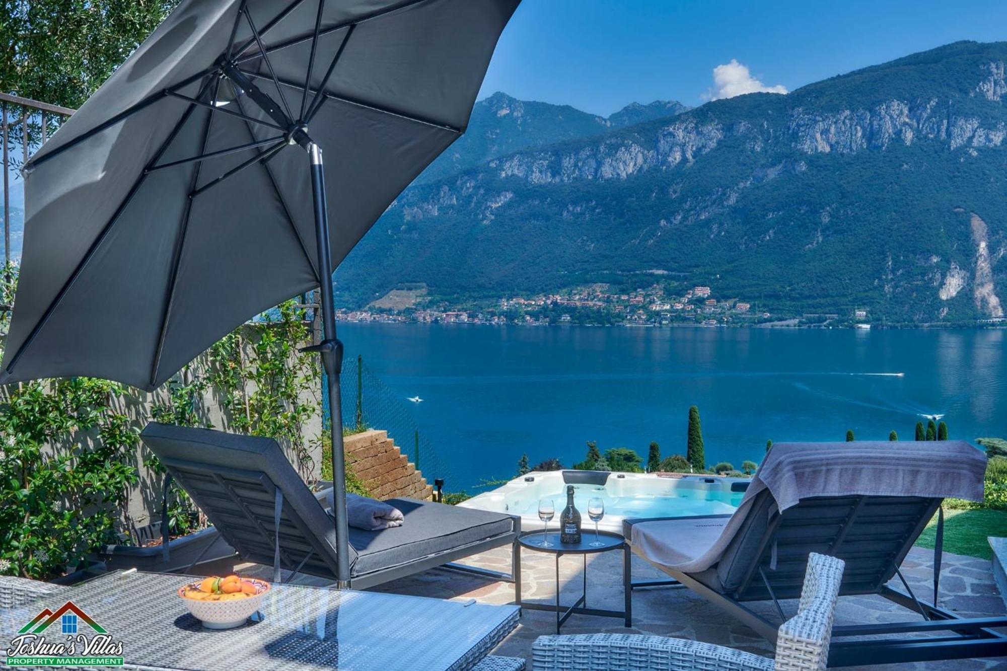 Casa Marina Bellagio Private Garden Βίλα Εξωτερικό φωτογραφία
