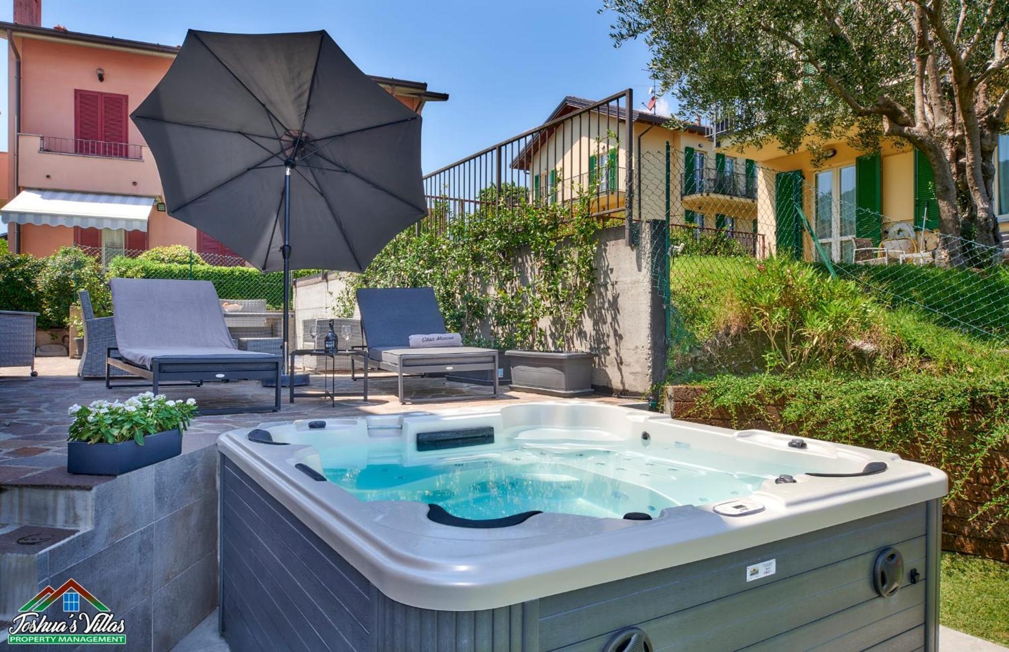 Casa Marina Bellagio Private Garden Βίλα Εξωτερικό φωτογραφία