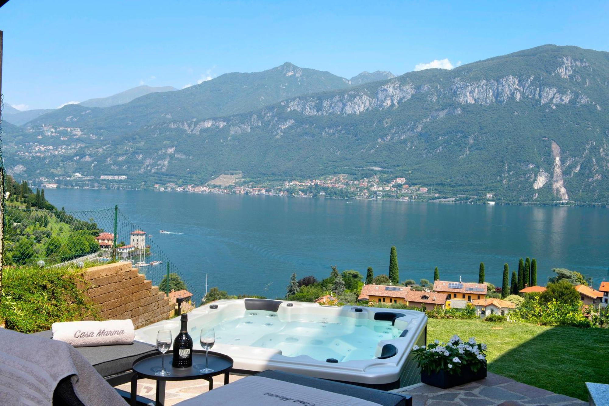 Casa Marina Bellagio Private Garden Βίλα Εξωτερικό φωτογραφία